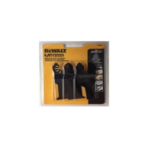 3 lames pour Multicutter DEWALT - multimatériaux - DT20713