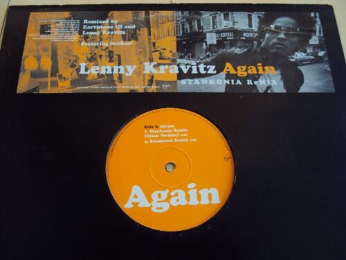 Again  (Stankonia Remix)   2001  Eu   Promo Copy
