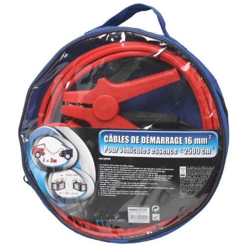Cable Demarrage D.16mm2 L.3m