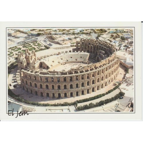 Carte Postale El Jem Et Son Amphithéâtre,Tunisie