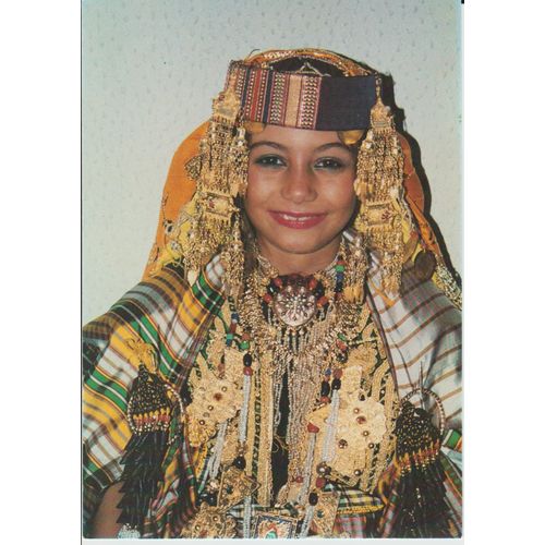 Carte Postale Souvenirs De Tunisie