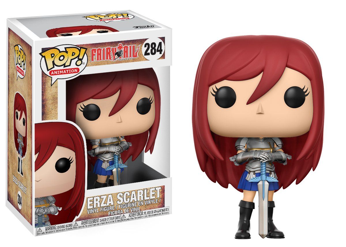 Erza Scarlet Figurine pas cher - Meilleures offres neuf et occasion, image size:1200x857
