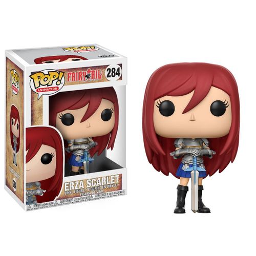 Funko 14381 Figure ""Pop! Vinyle Fairy Tail Erza Scarlet""