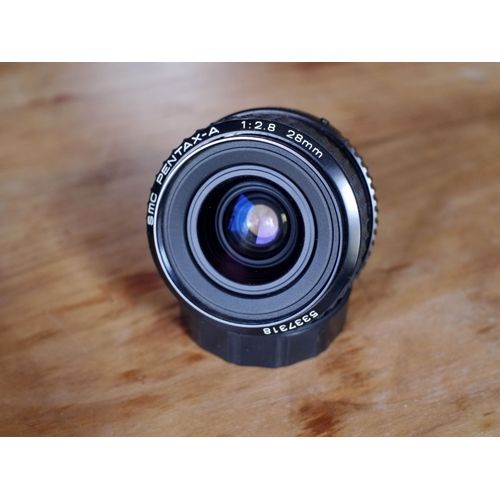 Pentax-A 28mm 2.8 SMC