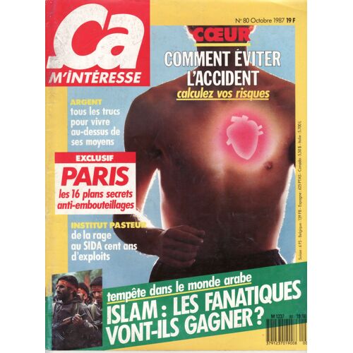 Ca M' Interesse N° 80 : Coeur Comment Eviter L'accident