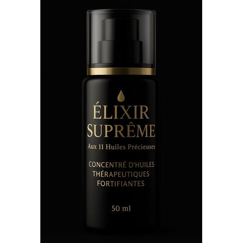 Bain Capillaire Régénérant Concentré De 11 Huiles Thérapeutiques Fortifiantes  Il Dompte Et Renforce Le Cheveu, Limite La Casse, Stimule La Repousse Et Favorise La Brillance. 