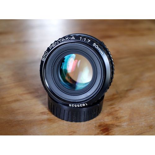Pentax-A 50mm 1.7 SMC