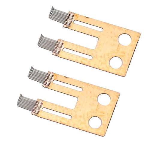 Accessoires De Voiture 2pcs Colonne De Direction Interrupteur Angle Capteur Contact Brosse Kit De Réparation Fit Pour Bmw E65 E66 E60 7 Series