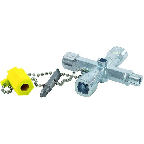 Clé pour armoire de distriion C.K. T4455 Zinc moulé sous pression 1 pc(s)