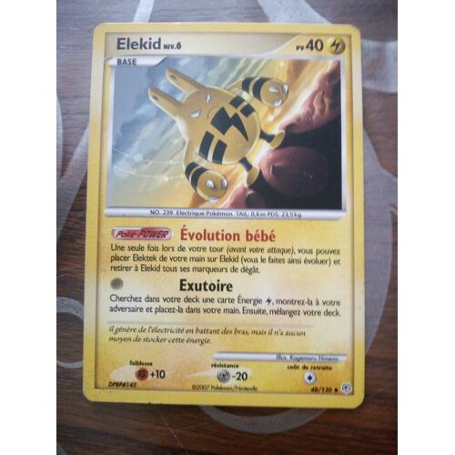 Elekid 48/ 130