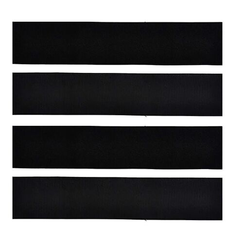 4pcs/Set Adhesive Number Plate Holder Weather-Proof Durable Frameless License Plate Holder For Vehicles