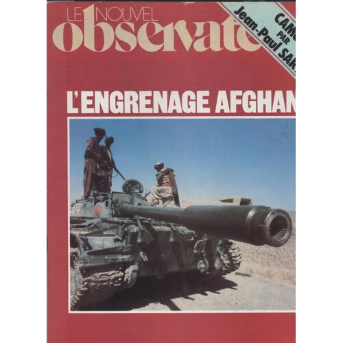 Le Nouvel Observateur  N° 791 : L'engrenage Afghan
