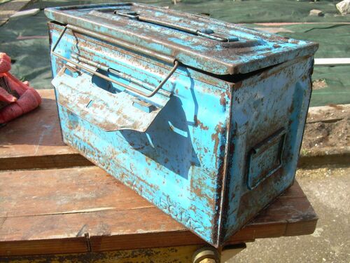 Boite Munitions Us M 50 Ww2