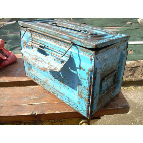 Boite Munitions Us M 50 Ww2