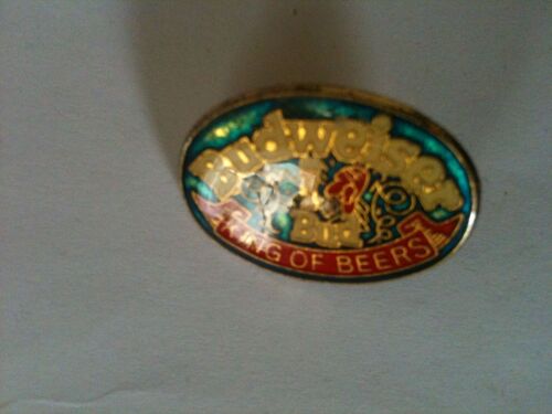 Pin's Budweiser King Of Beers