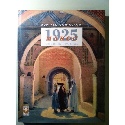 Maroc 1925 Courrier Postal