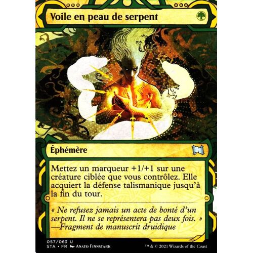 Voile En Peau De Serpent - Mtg - Archive Strixhaven - U - 57/63