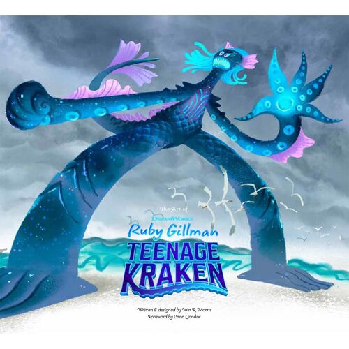 The Art Of Dreamworks Ruby Gillman Teenage Kraken
