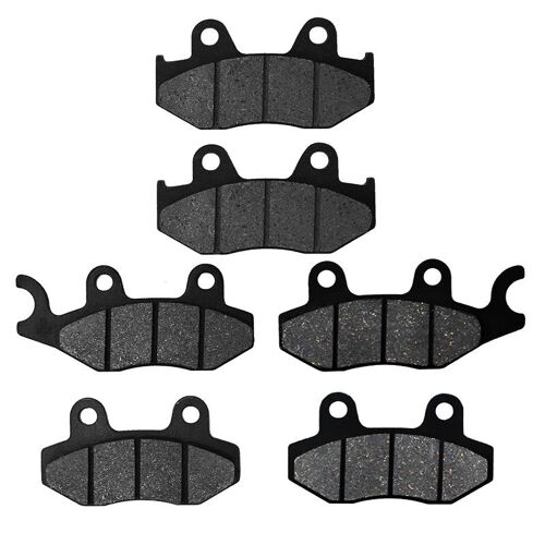 Front Rear  Plaquettes De Frein Avant Et Arrière De Moto, Pour Yamaha Yfz450 Yfz 450 Atv Yfz450r Yfz 450r Yfm700 Raptor Yfm 700 Yfm 700r ""Nipseyteko""
