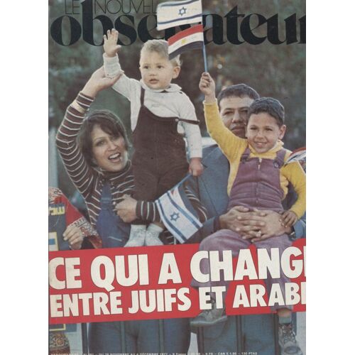 Nouvel Observateur (Le) N° 681 Du 28/11/1977