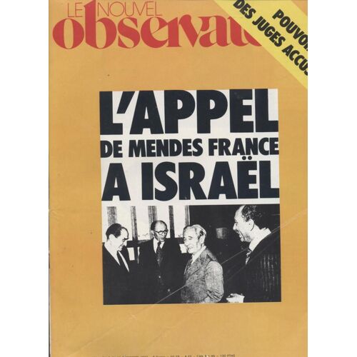 Nouvel Observateur (Le) N° 682 Du 05/12/1977