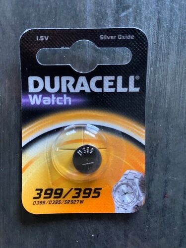 Pile Duracell Watch 399/395