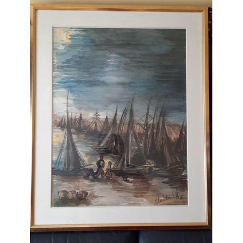 Aquarelles Années 1970-1980