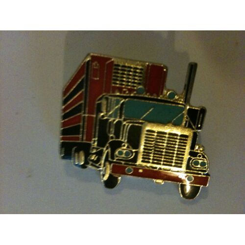 Pin's Camion Routier Shell