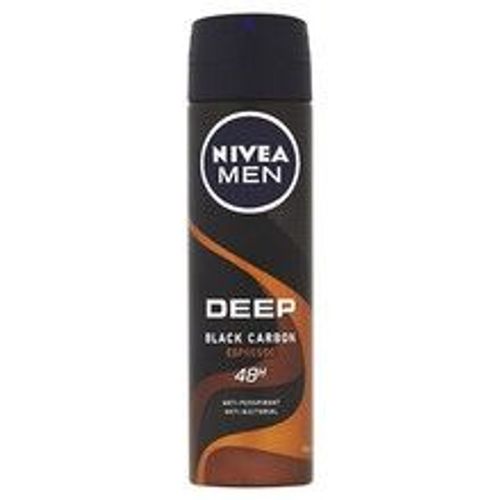 Nivea - Men¿S Deep Espresso Antiperspirant Spray 150 Ml 150ml 