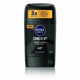 Nivea - Men Deep Black Carbon Antiperspirant 50ml 