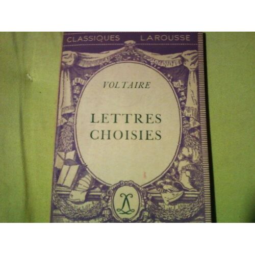 Lettres Choisies