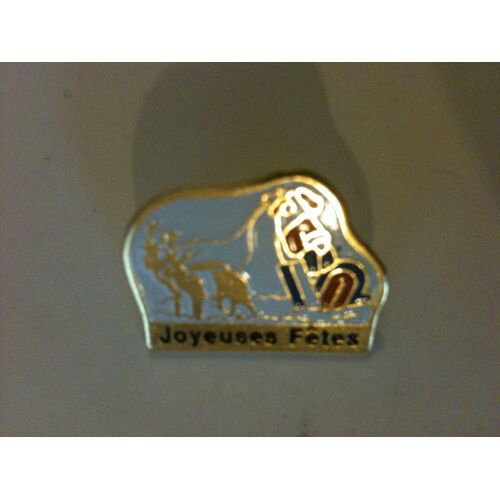 Pin's Super U Joyeuses Fêtes