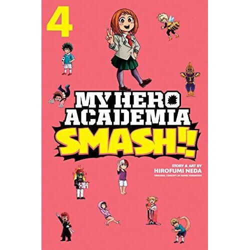 My Hero Academia: Smash!!, Vol. 4