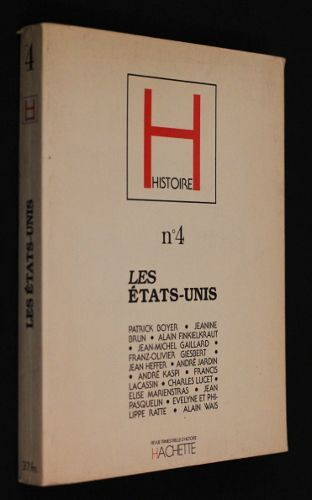 Histoire N°4 : Les Etats-Unis