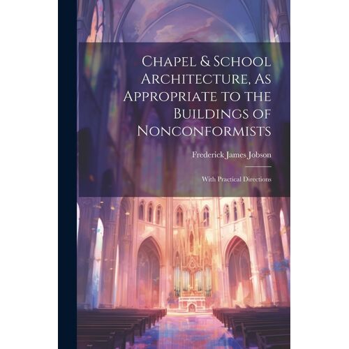Chapel & School Architecture, As Appropriate To The Buildings Of Nonconformists: With Practical Directions