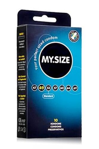 10 Préservatifs My Size