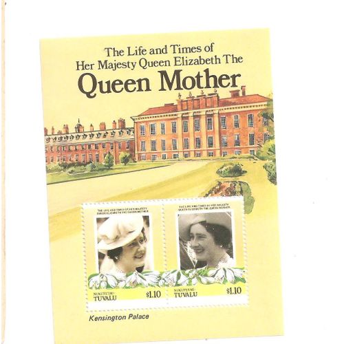 Queen Mother Tuvalu Kensington Palace