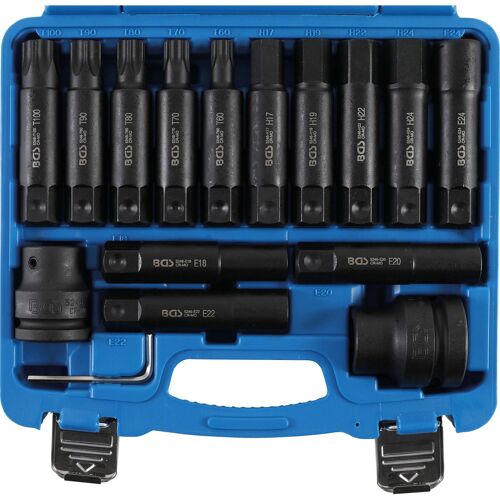 DOUILLES ET EMBOUTS A CHOC 3/4 TORX 6 PANS - COFFRET BGS TECHNIC