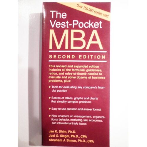 The Vest-Pocket Mba