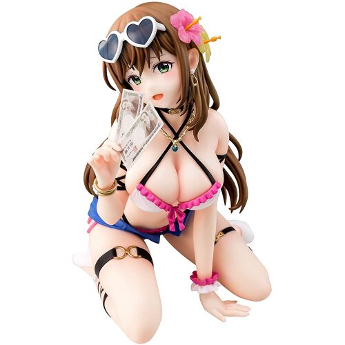 Original Character 1/6 Scale Pre-Painted Figure: Arigane Arisu Kore Ageru Kara Sa Onee-San To Asonde Kureru? Illustration By Nishizawa 5mm [Import Japonais]