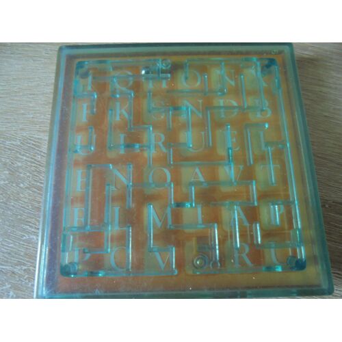 Jeu De Bille Labyrinthe