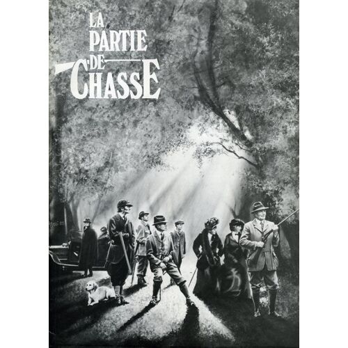 La Partie De Chasse, Dossier De Presse, Alan Bridges Avec Dorothy Tutin, Edward Fox, Cheryl Campbell