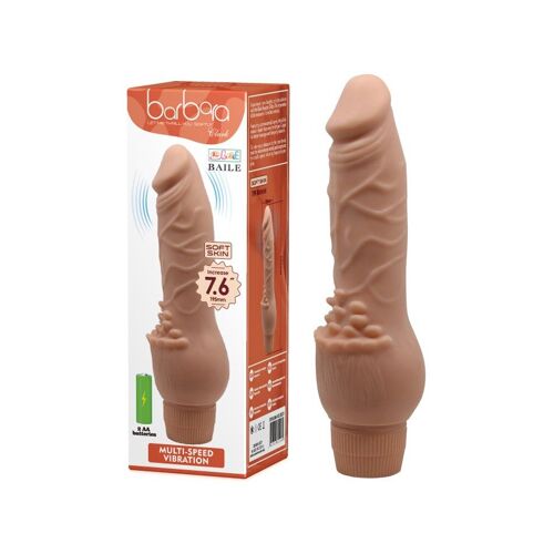 Vibromasseur Réaliste Clark - 19 Cm