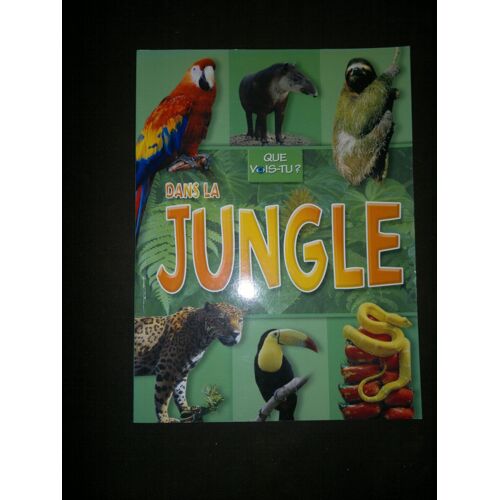 Que Vois Tu ? Dans La Jungle