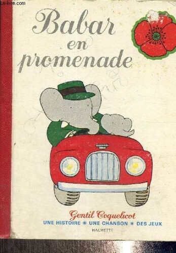 Babar En Promenade (Collection Gentil Coquelicot)