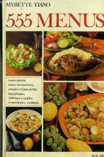 555 Menus