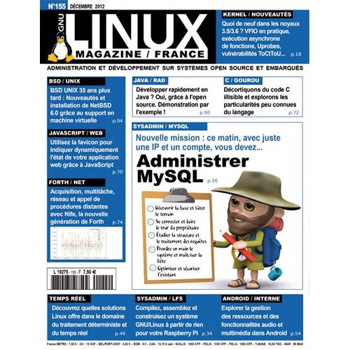 Linux Magazine N°155