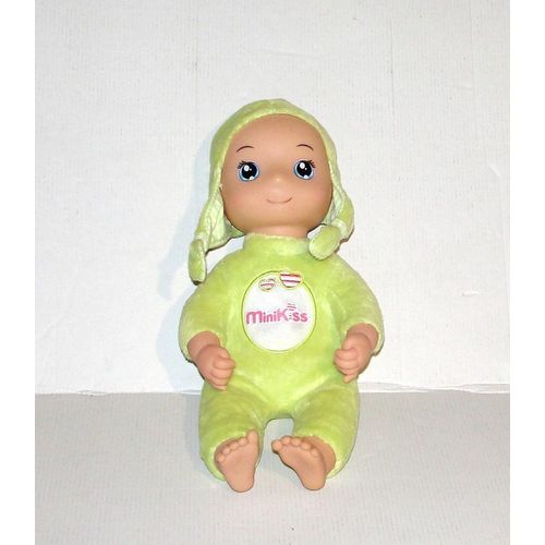 Minikiss Dodo Poupon Bébé Lumineux Musical Smoby 30cm