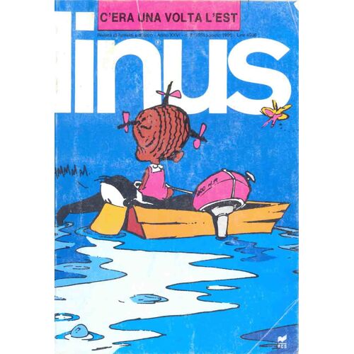 Linus, Aout 1990, N° 8