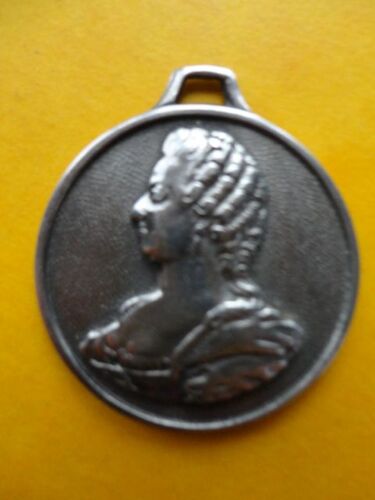 Médaille De Marie Antoinette